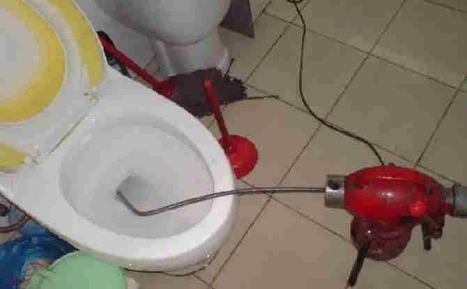 怀柔区马桶通下水